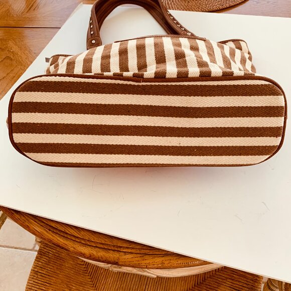 DOG YELLOW LABRADOR RETRIEVER Purse Bag Satchel Earth Tones - Picture 8 of 10